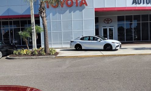 AutoNation Toyota Pinellas Park Parts Center