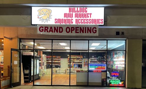 BullDog Smoke Shop and Gifts Store - San Jose