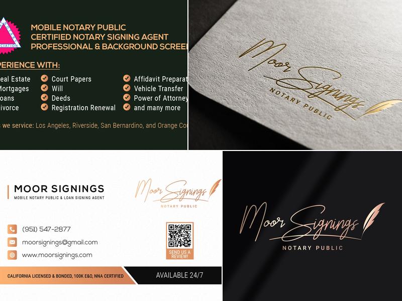 Moor Signings (Mobile Notary Public & Signing Agent)