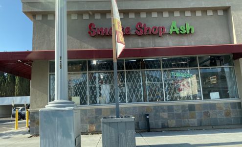 Smoke shop ashes