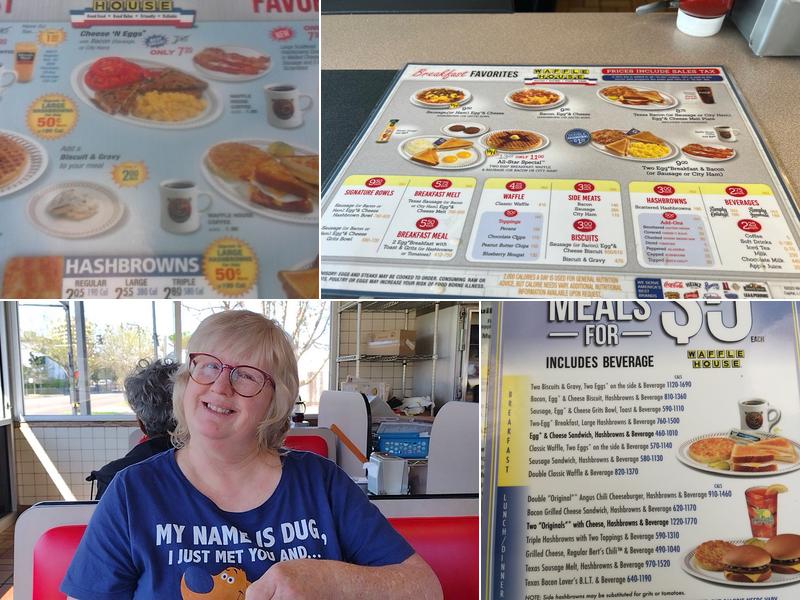Waffle House Menu