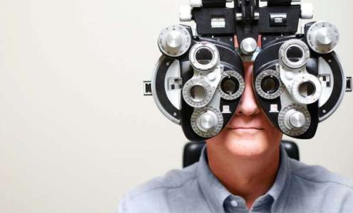 Eye Health Optometry. Dr Halstrom and Dr. Tung's office