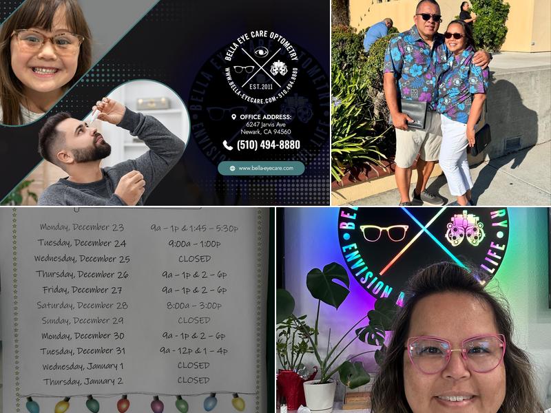 Bella Eye Care Optometry