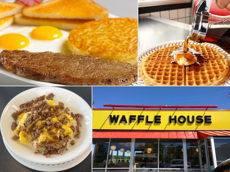 Waffle House 2615 Zelda Rd, Montgomery
