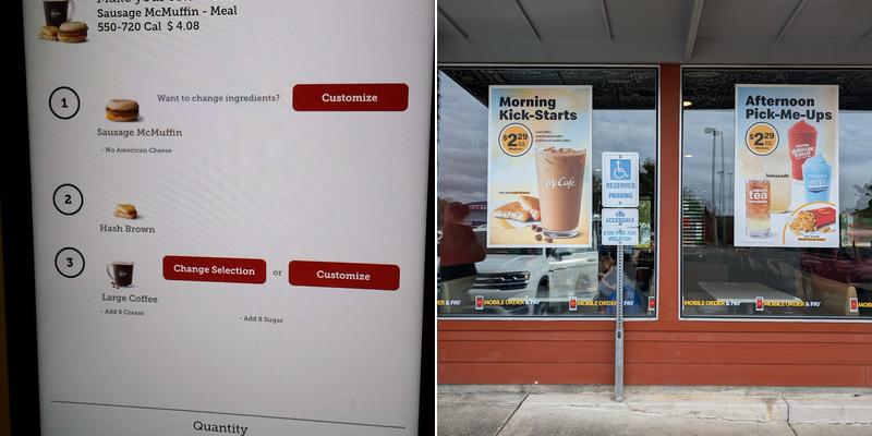McDonald's Menu