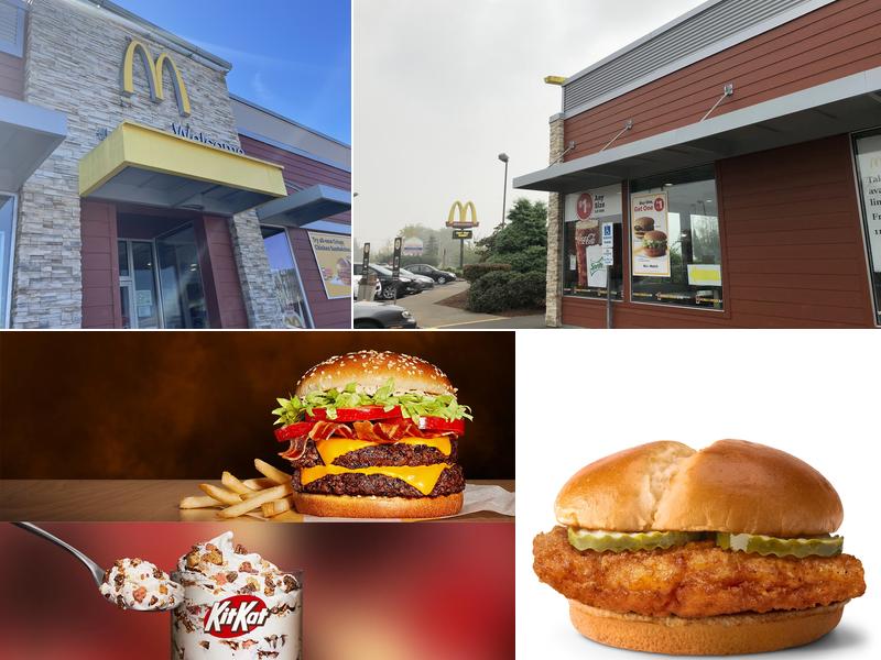 McDonald's 100 Willapa Pl Way, Raymond