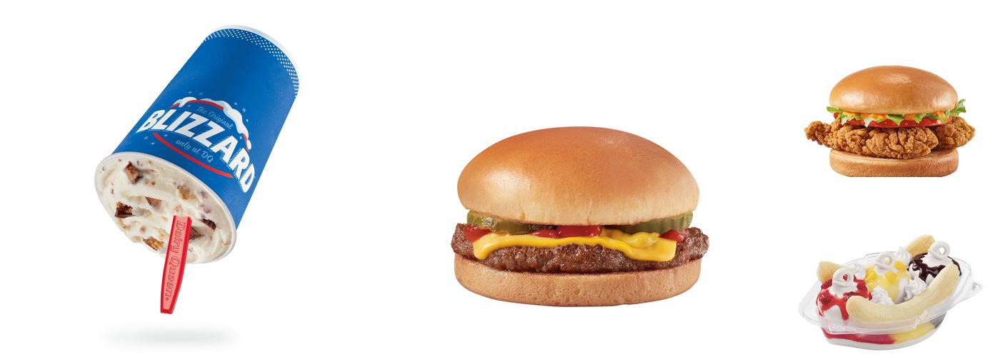 Dairy Queen Menu