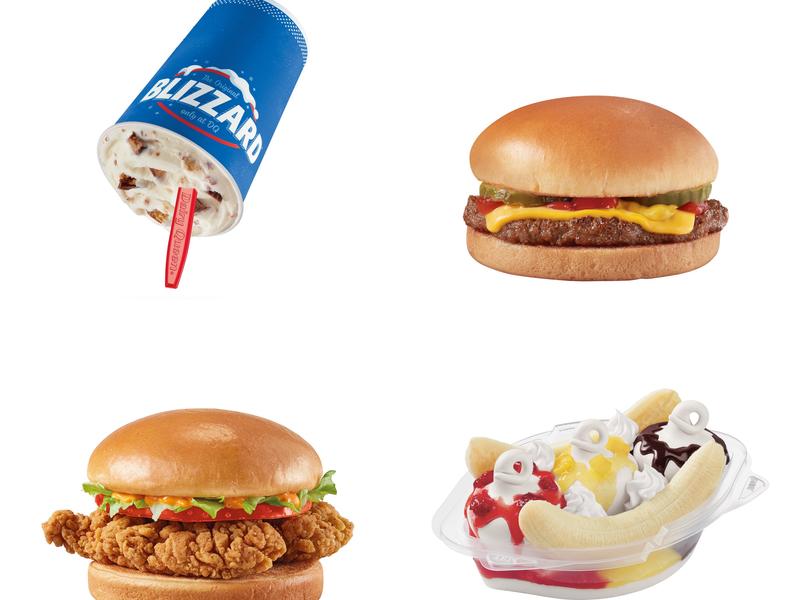 Dairy Queen Menu