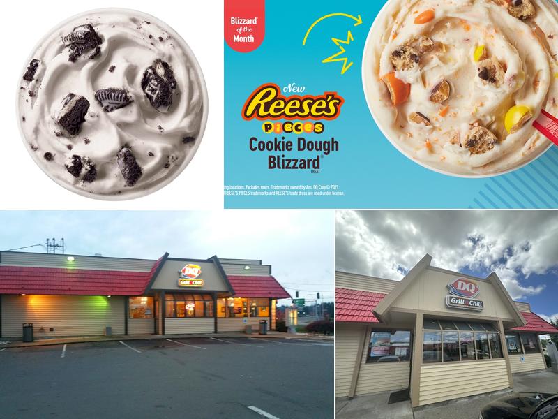 Dairy Queen 114 7th St, Raymond