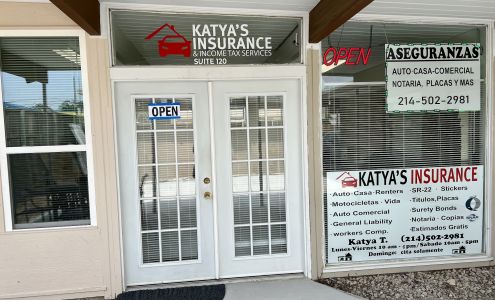 KATYA'S INSURANCE & INCOME TAX SERVICES