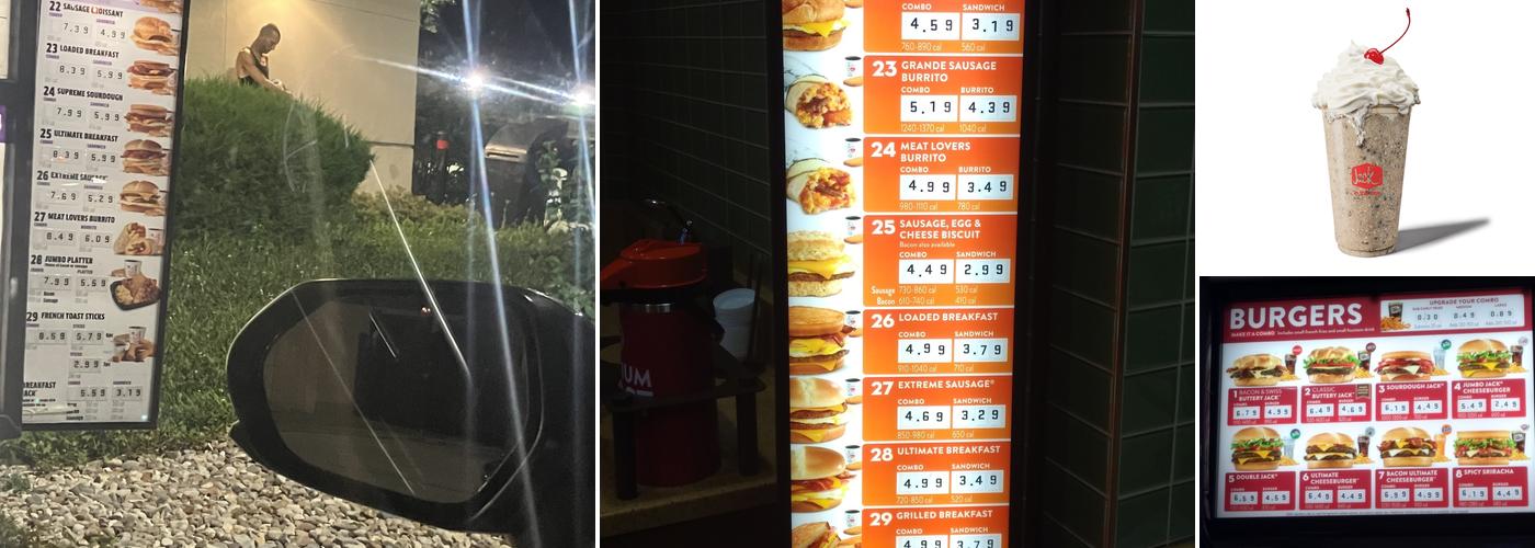 Jack In The Box Menu