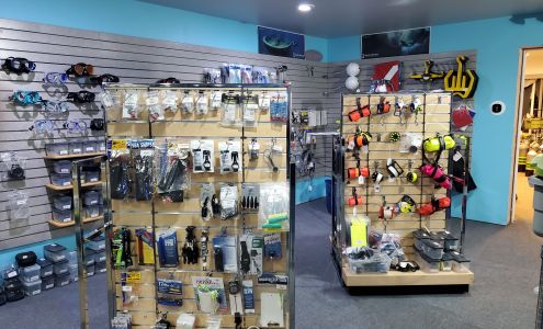 Underwater Antics Scuba