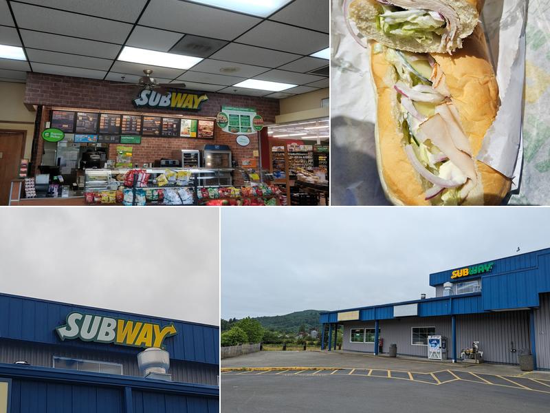 Subway Thriftway, 702 Willapa Pl Way, Raymond
