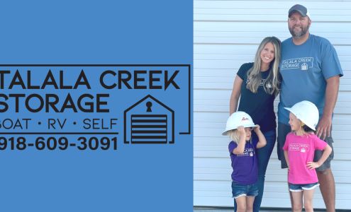 Talala Creek Storage Talala