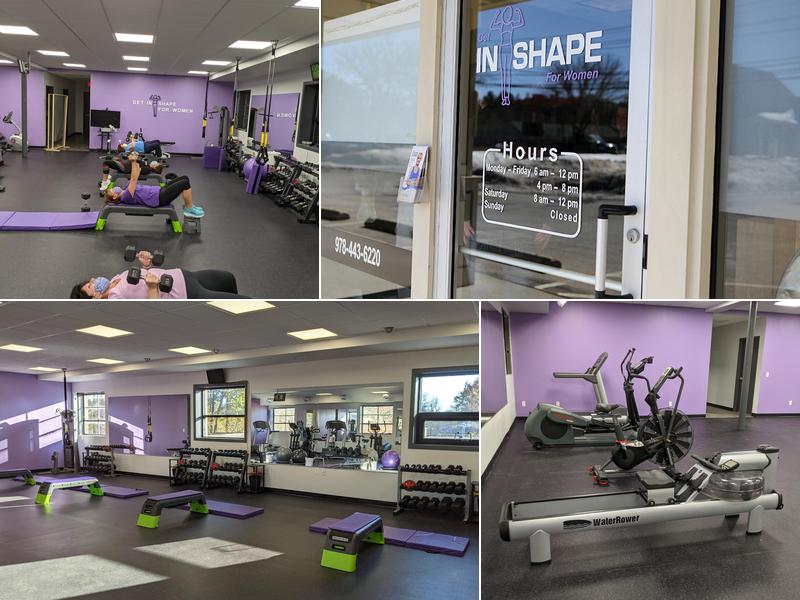 Get In Shape For Women - Sudbury