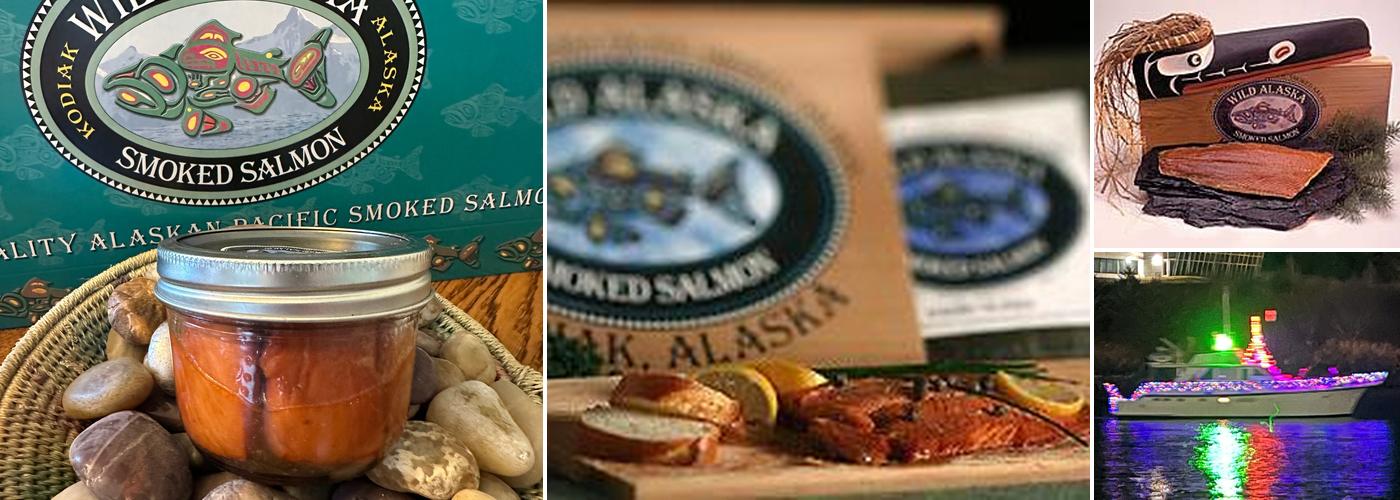 Wild Alaska Smoked Salmon