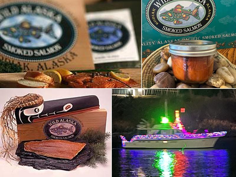 Wild Alaska Smoked Salmon