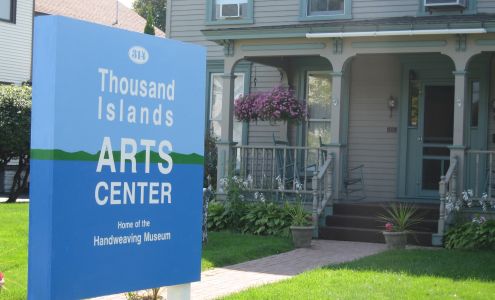 Thousand Islands Arts Center ~ Home of the Handweaving Museum Clayton