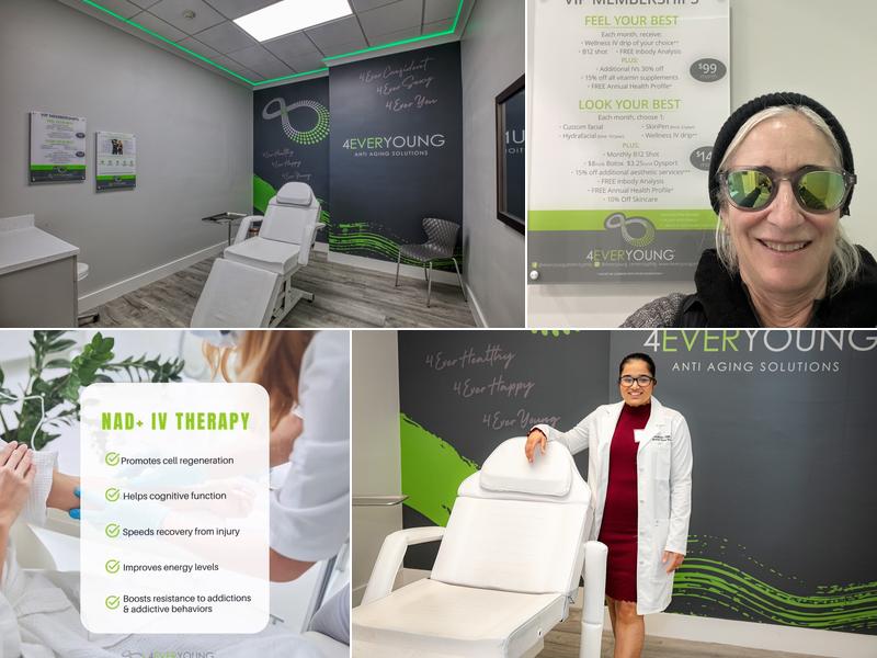 4Ever Young Anti Aging Solutions