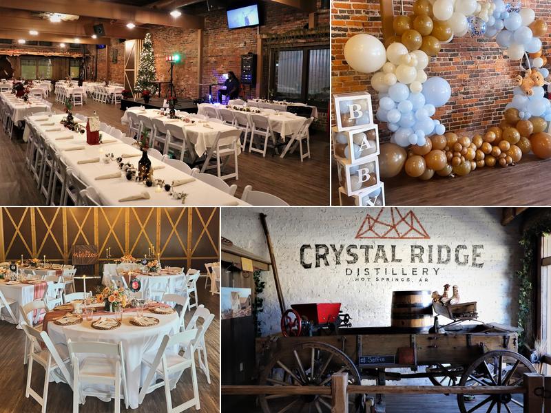 The Party Room at Crystal Ridge Distillery