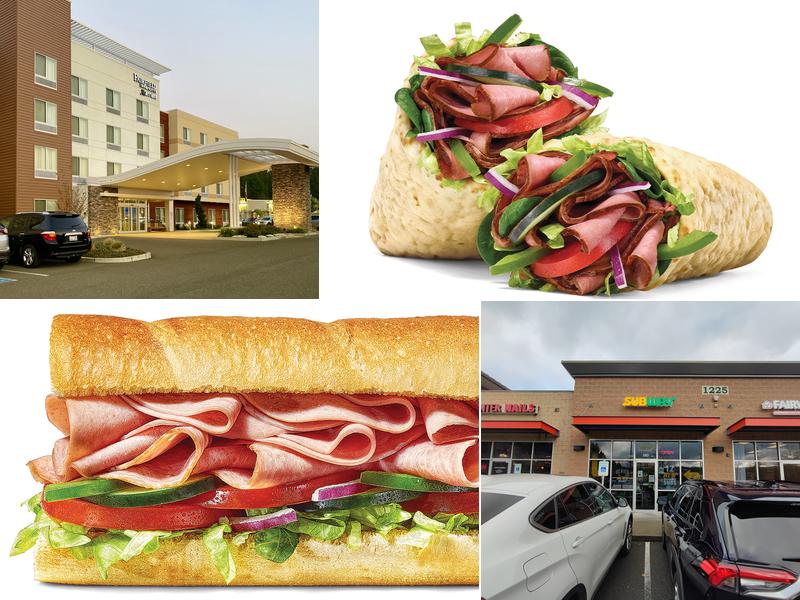 Subway 1225 Center Dr Suite #130, DuPont