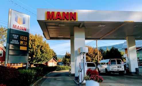 Mann Petroleum Gold Bar