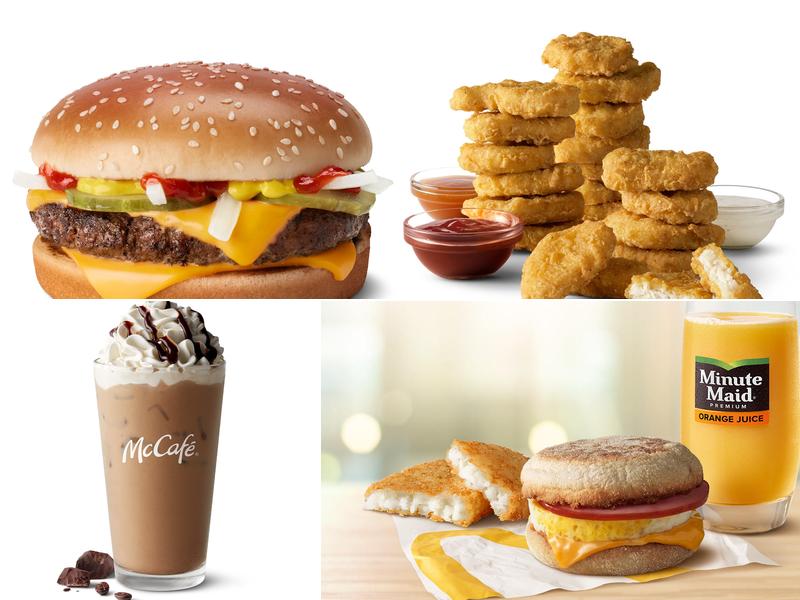 McDonald's Menu