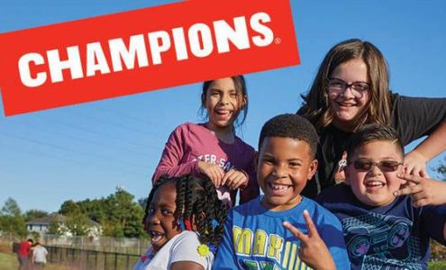 Champions at Anna Ware Jackson Primary Plainville