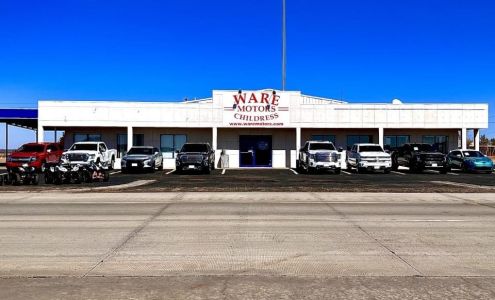 Ware Motors Childress Childress