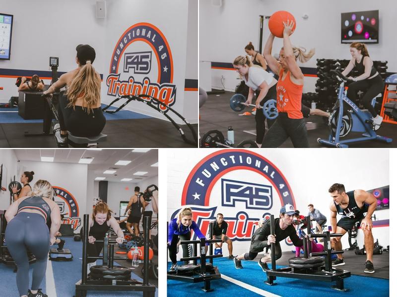 F45 Training Cranston