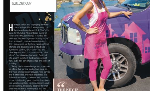 Two Mom’s House Keeping