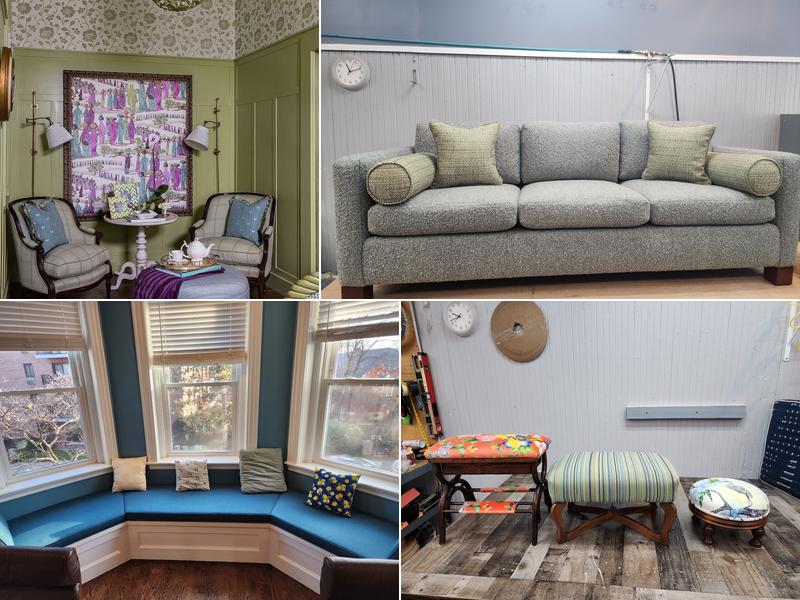 Ecujimo Brookline Upholstery