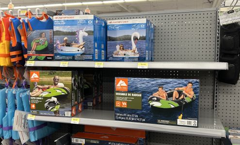 Walmart Guildford LOWER Parking