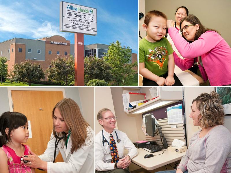 Allina Hospitals & Clinics: Erickson, Paul MD