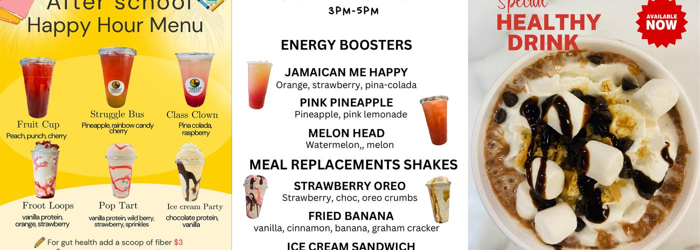 Herbalife Longview Nutrition Menu
