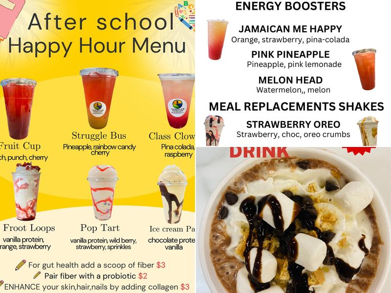 Herbalife Longview Nutrition Menu