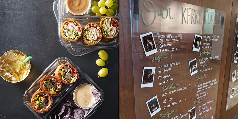 Starbucks Menu