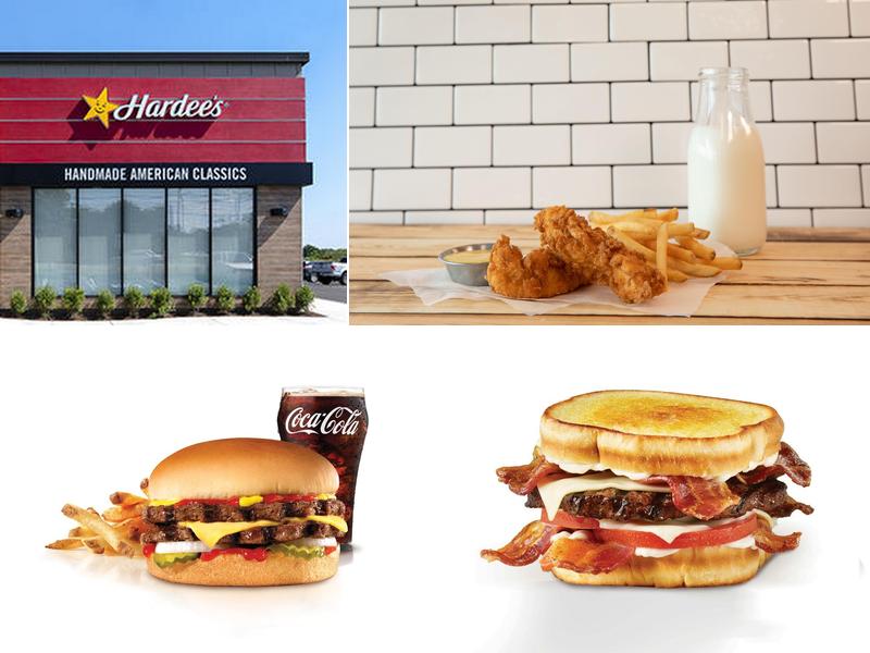 Hardee’s 100 W Jefferson St, Quincy