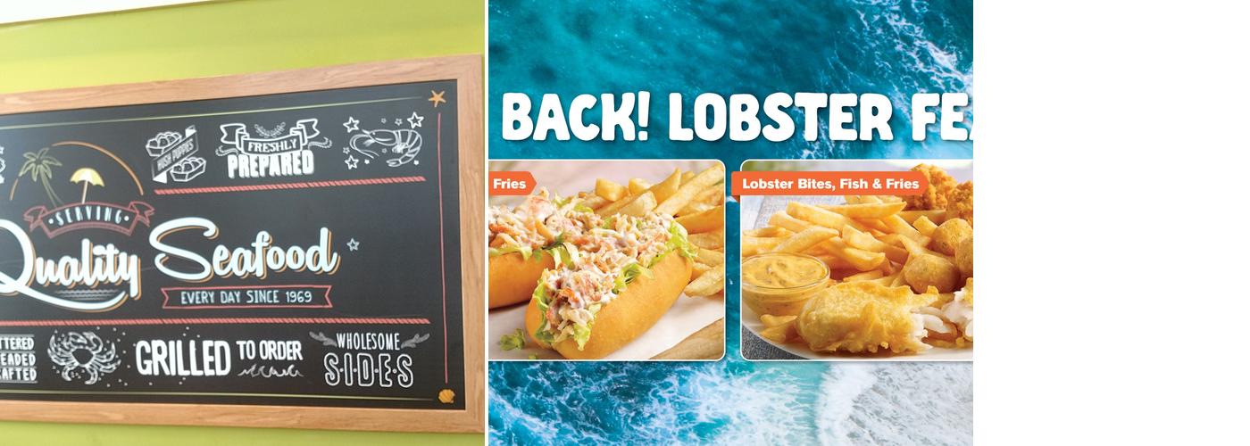 Captain D's Menu