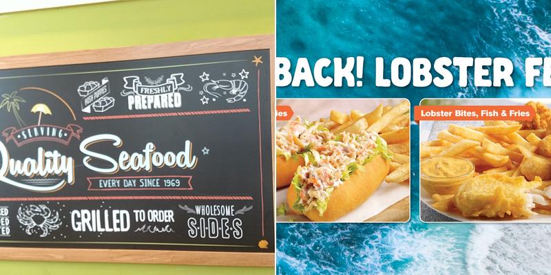 Captain D's Menu