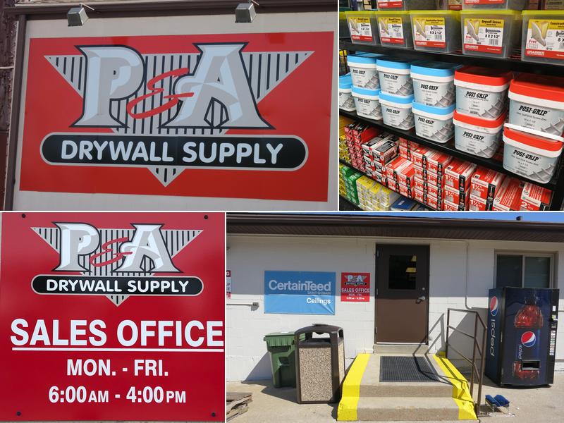 P&A Drywall Supply
