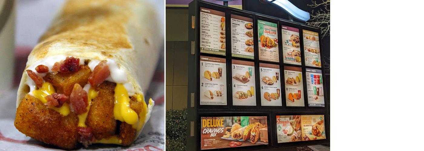 Taco Bell Menu