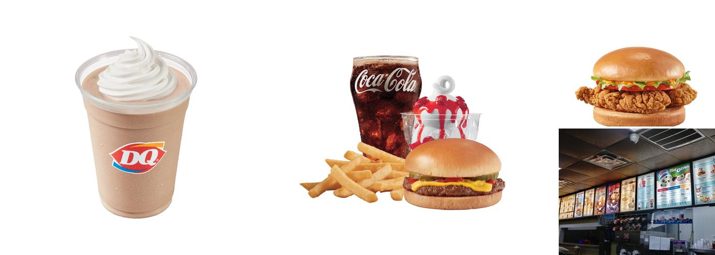 Dairy Queen Grill & Chill Menu