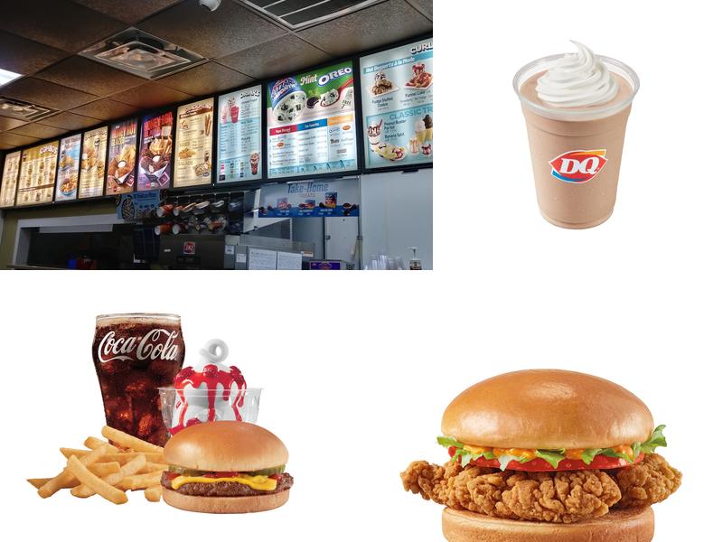 Dairy Queen Grill & Chill Menu