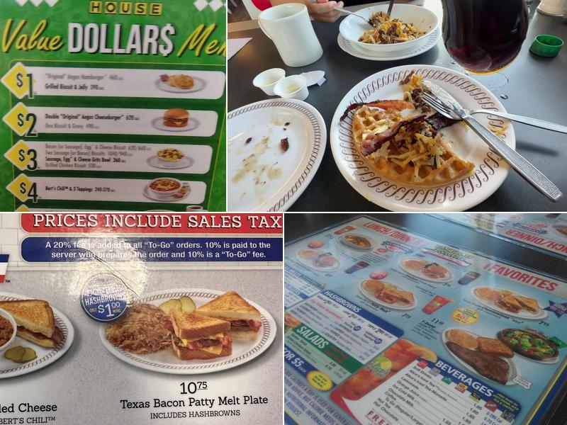 Waffle House Menu