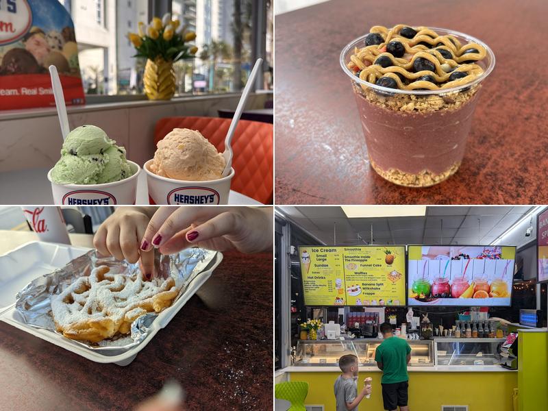 The sweet corner Ice cream