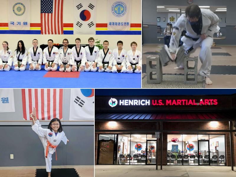 Henrich's US Tae Kwon Do