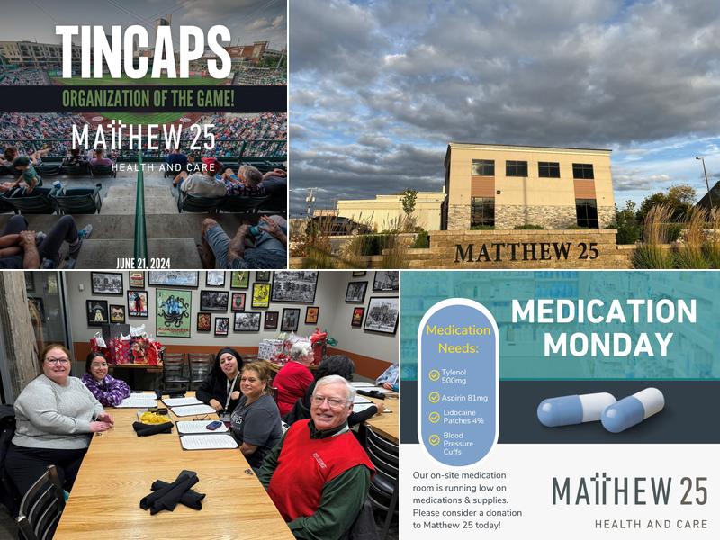 Matthew 25 Health and Care