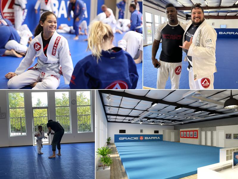 Gracie Barra Columbia Brazilian Jiu-Jitsu & Self Defense