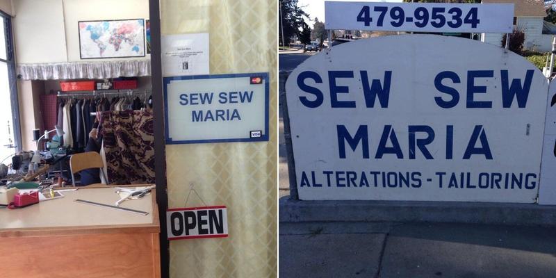 Sew Sew Maria